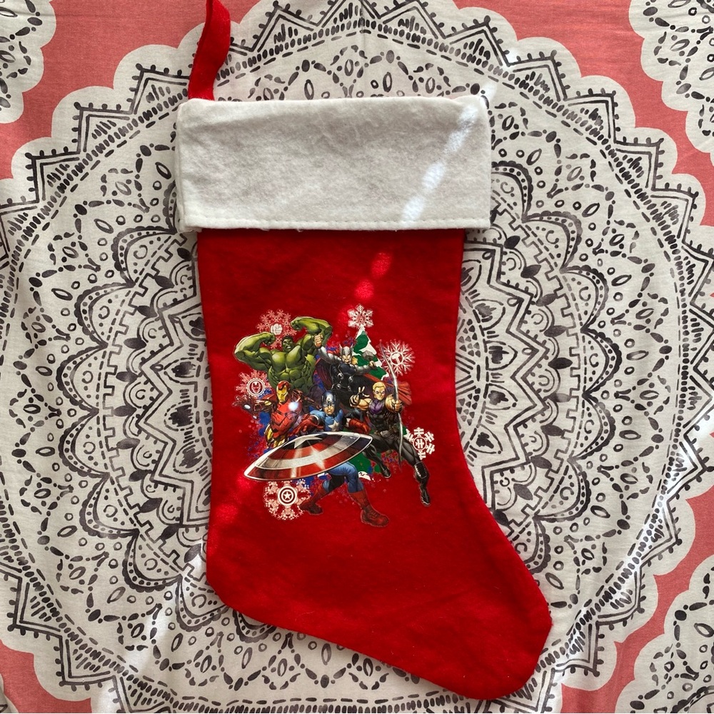 Avengers Stocking